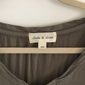 Anthropologie Tops - Anthropologie Cloth & Stone Hi Lo Blouse Anthropologie Tops - Anthropologie Cloth & Stone Hi Lo Blouse